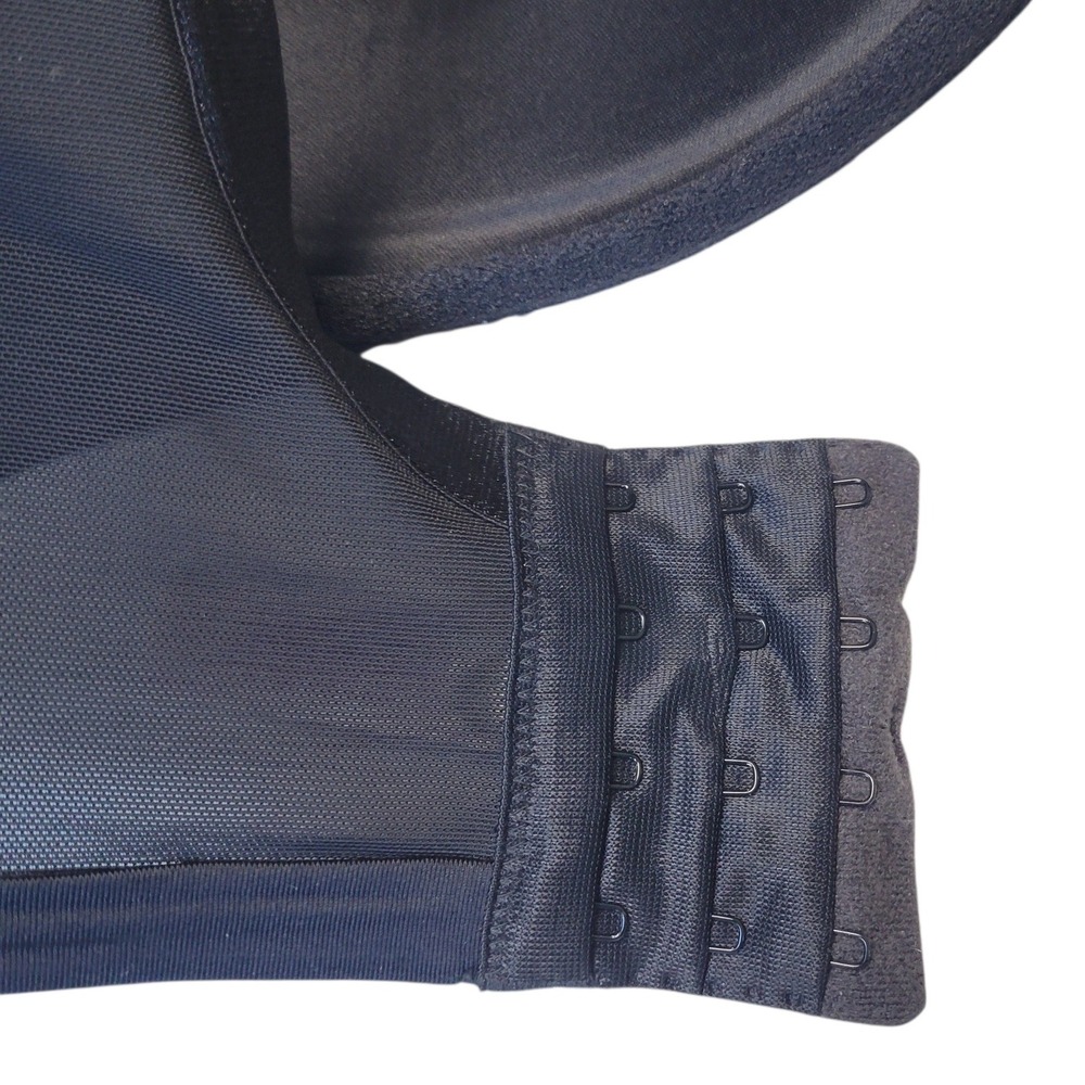 Cacique Intimates 42 F Full‎ Coverage Underwire Bra Black Lane Bryant 
HG4518 - Picture 4 of 7